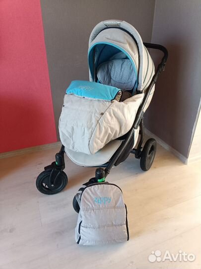 Коляска Zippy Sport 2 в 1