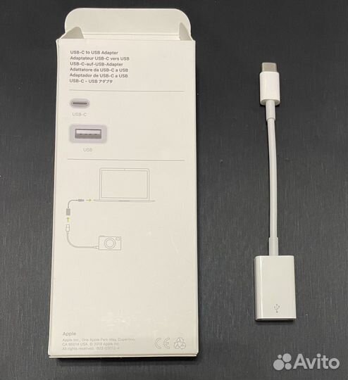 Адаптер Apple USB-C/USB