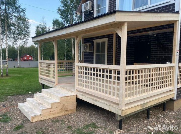 Простая беседка