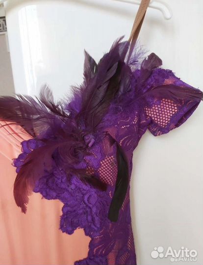 Платье для бальных танцев LA (Латина)