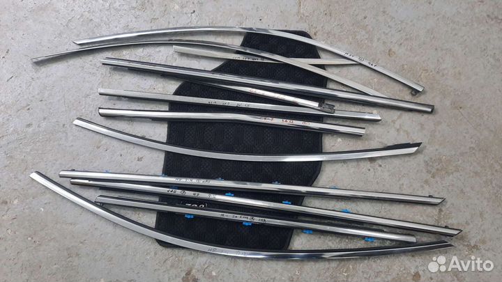 Хром Мазда 6 gh седан