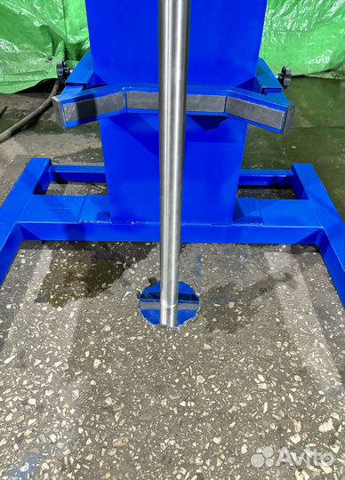 Диссольвер полупромышленный 4кВт/3380