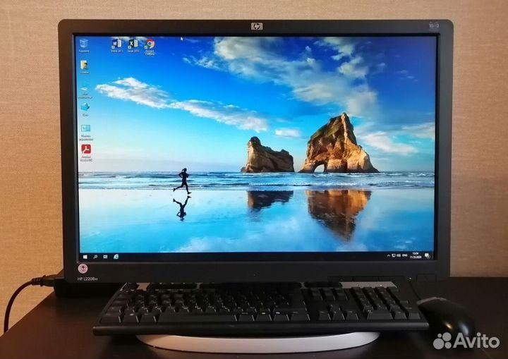Компьютер HP Compaq dc7900 с лицензией