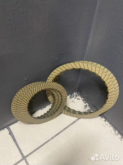 Фрикционы 0b5 DL501 Audi Q5