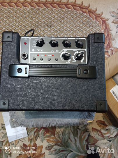 Гитарный комбоусилитель joyo DC15 новый