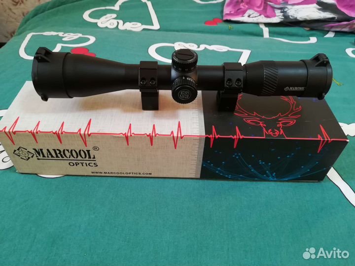Оптический прицел marcool brilliant