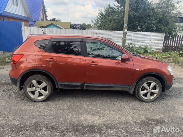 Nissan Qashqai 2.0 CVT, 2008, 139 334 км