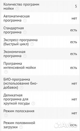 Посудомоечная машина