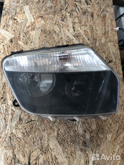 Фара renault duster Рено Дастер