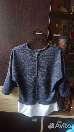 Кофточка-блузка