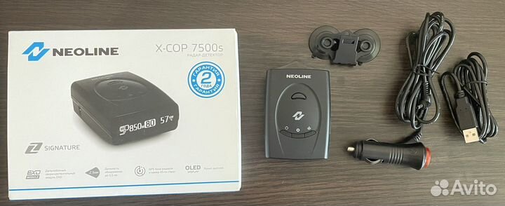 Антирадар neoline 7500s