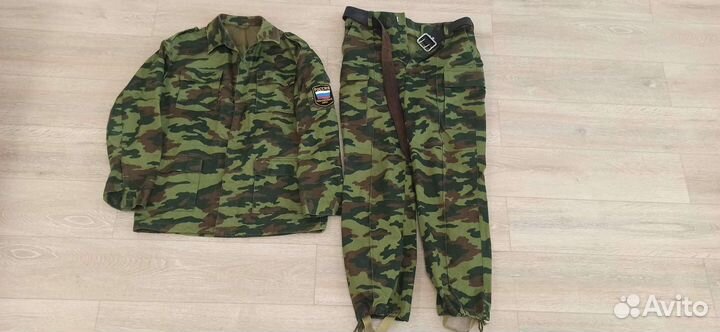 Военная форма флора 52-5