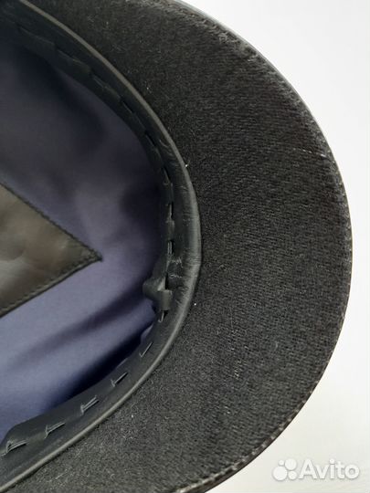 Фуражка военная офисная синяя