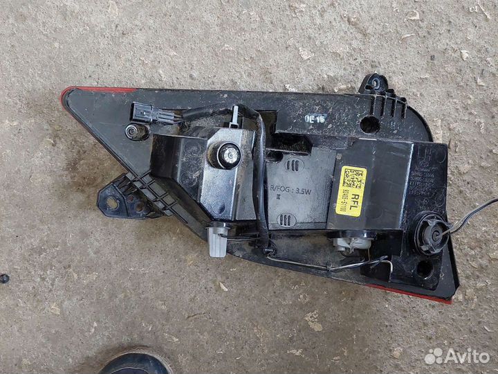 Птф задний левый правый Hyundai Santa Fe 4