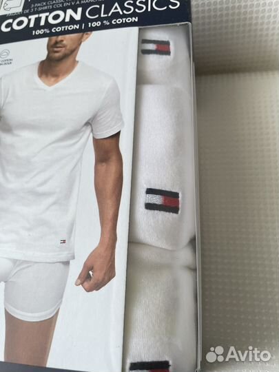 Набор базовых футболок Tommy hilfiger