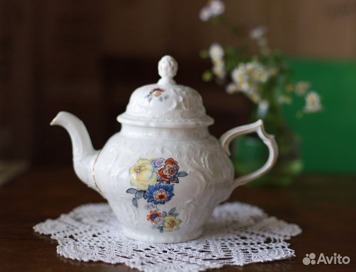 Чайный винтажный фарфор Rosenthal Sanssouci