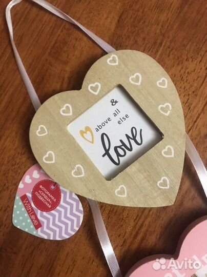 Фоторамка Сердце