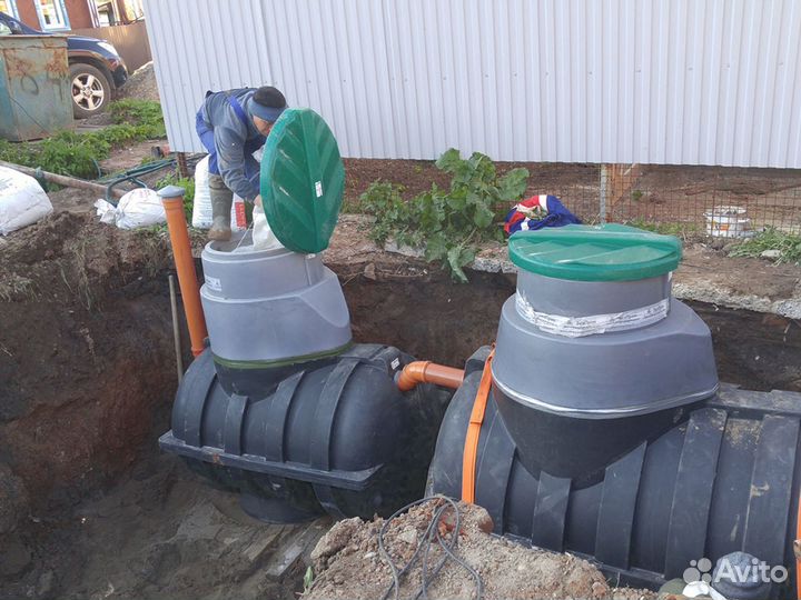 Септик био Альта 5 энергонезависимый