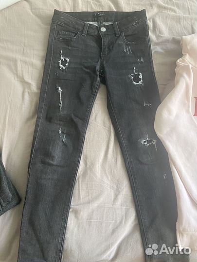 Брендовые вещи на девочку 6-8 лет пакетом