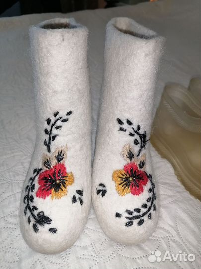 Валенки детские