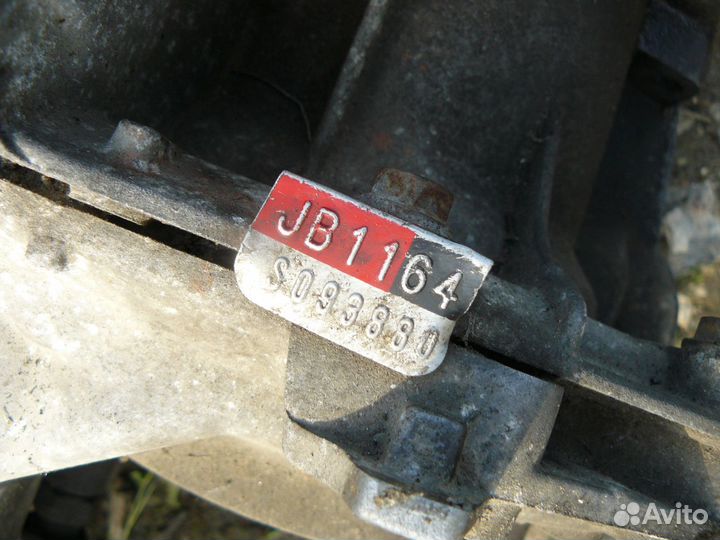 МКПП 1,6л JB1 для Renault Scenic Megane 1