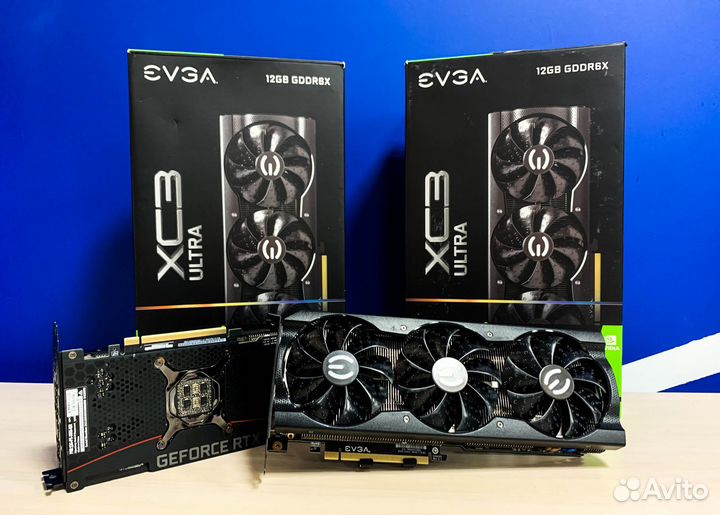 Видеокарта evga GeForce RTX 3080Ti 12Gb