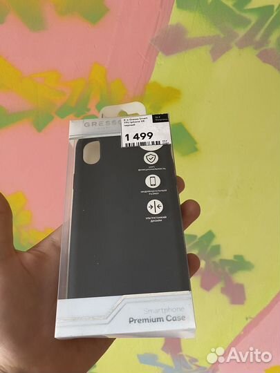 Чехол на iPhone xr