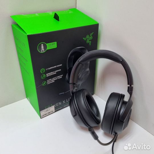 Наушники Проводные Накладные Razer Kraken X Lite