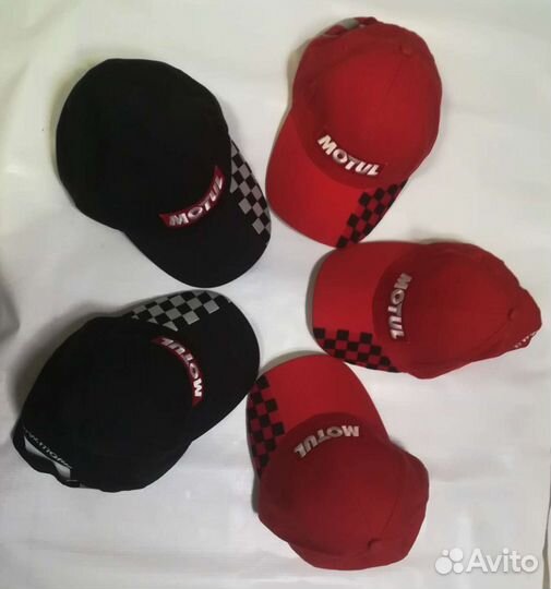 Кепка Бейсболка Motul Красные новые