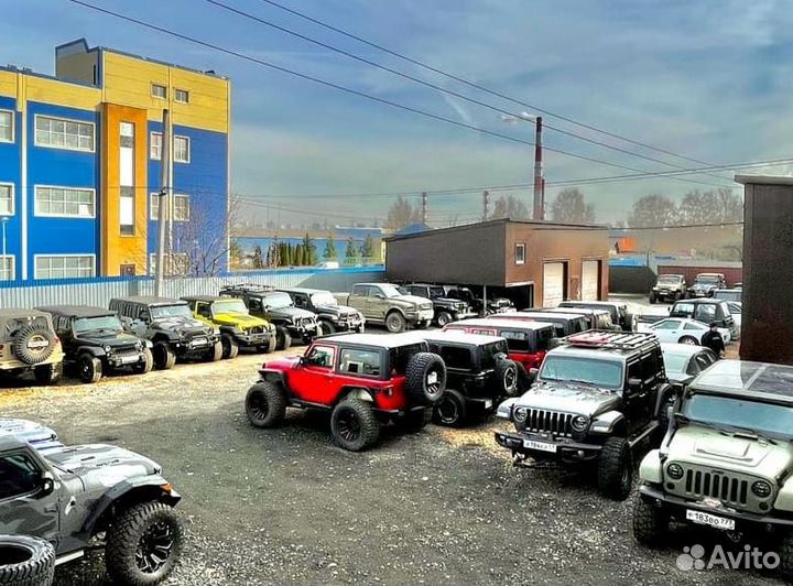 Регулируемые рычаги Jeep Wrangler JL