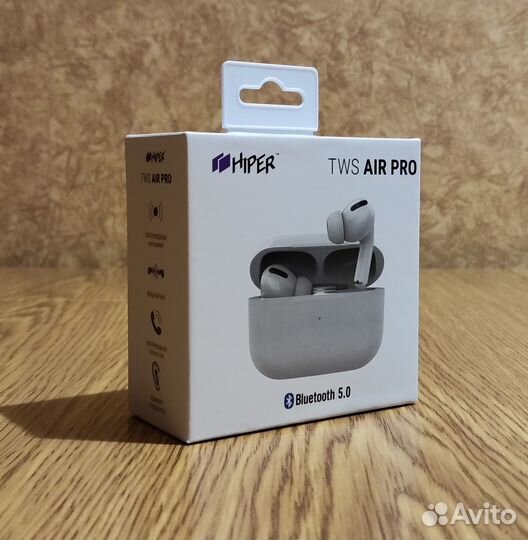 Беспроводные наушники TWS Hiper AIR PRO (новые)