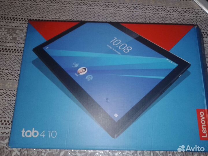 Планшет Lenovo tab 4 10