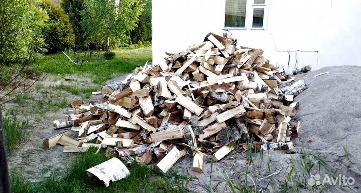 Дрова Ольховые в наличии в Выборге