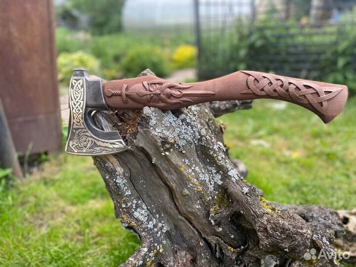 Топор молоток кованый ручной работы