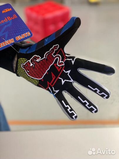 Перчатки для мотокросса kini