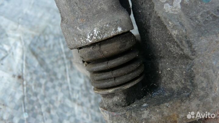 Суппорт тормозной пер левый Renault Logan I