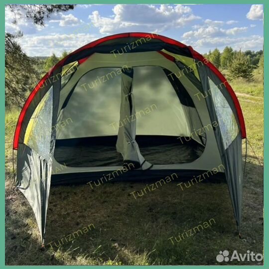 Палатка 4х местная