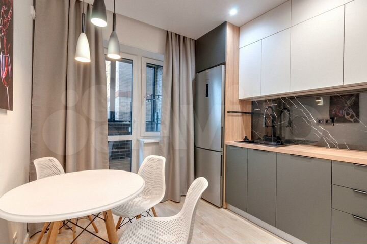 2-к. квартира, 46,2 м², 6/8 эт.