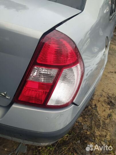 Фонари Рено symbol