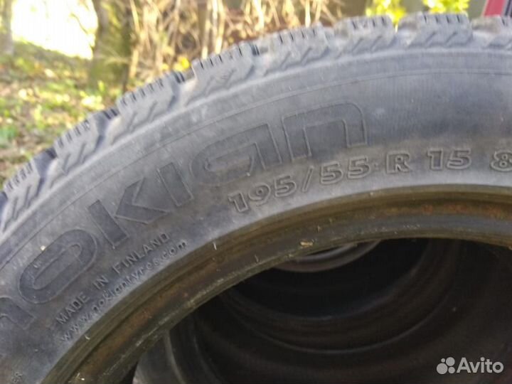 Nokian Tyres Nordman C 195/55 R15 89