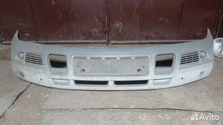 Бампер на газель старого образца