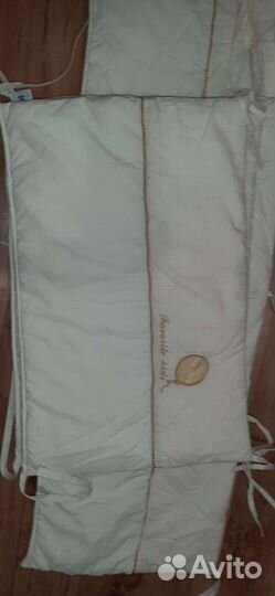 Бортики в детскую кроватку