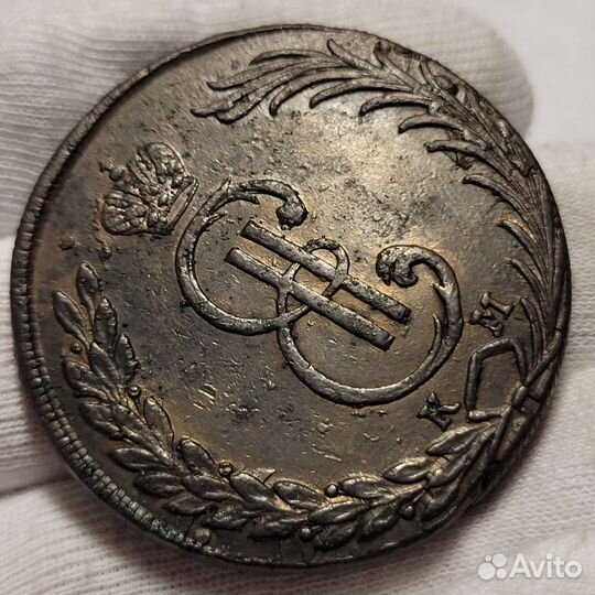 10 копеек 1773 км, Сибирская медь, блеск