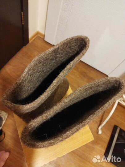 Валенки мужские размер примерно 40
