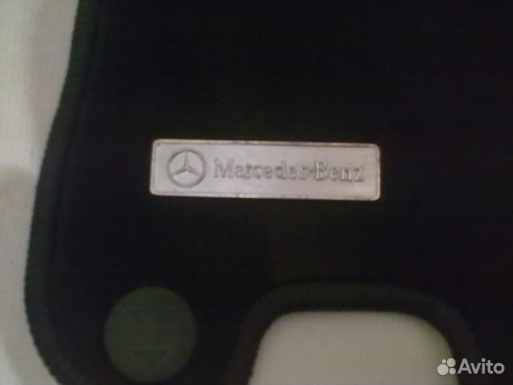 Коврики мерседес