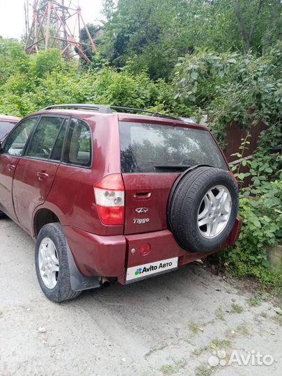 Chery Tiggo (T11) 2.4 МТ, 2006, 172 000 км