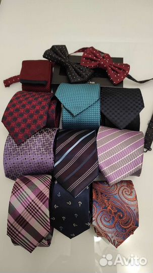 Галстуки и бабочки мужские