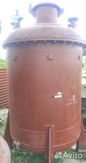 Сборники накопители ресиверы ёмкости 4,3 м3