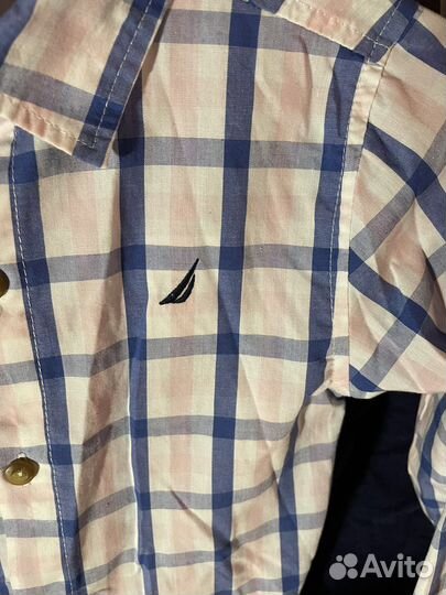 Рубашка для мальчика 104