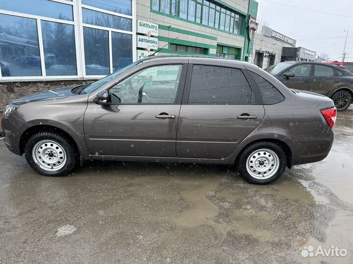 LADA Granta 1.6 МТ, 2022, 25 247 км